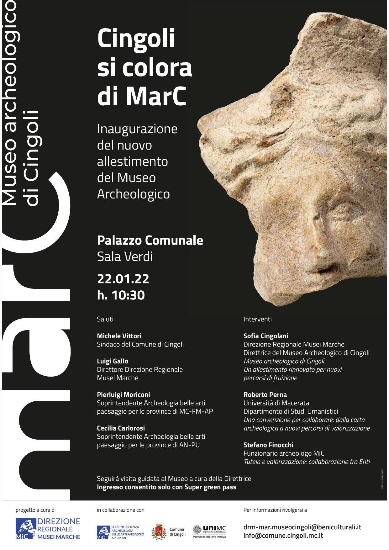 Cingoli si colora di MarC